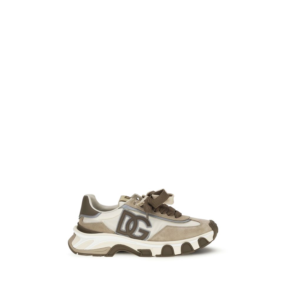 Multicolor Calf Leather Bos Taurus Athletic Sneakers mens luxury fashion - Mens Edit
