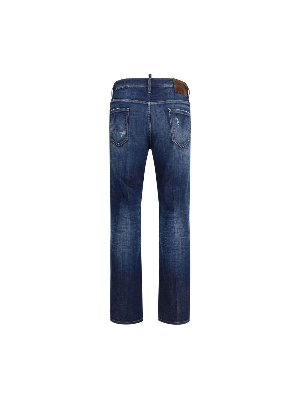 Dsquared² Jeans Cotton Distressed