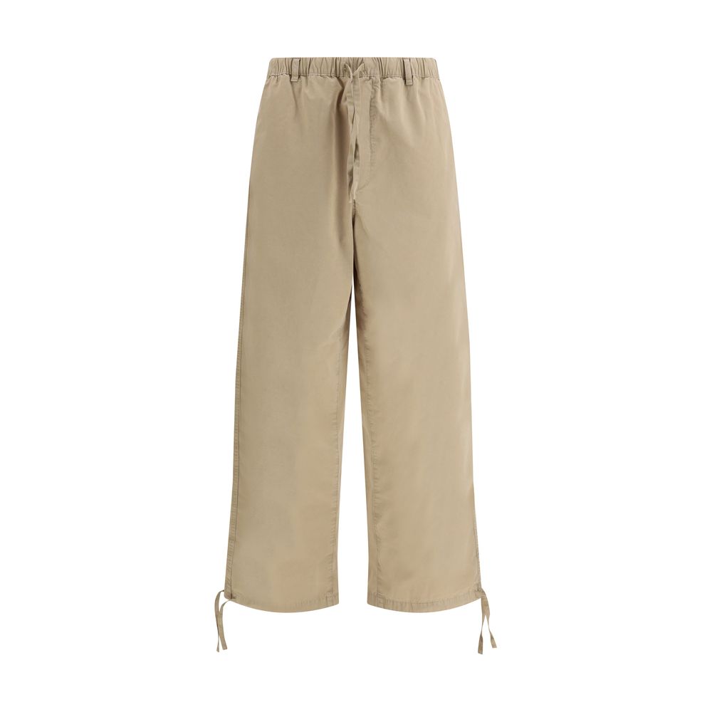 Ferragamo Βαμβακερό Stonewashed Chinos σε Μπεζ