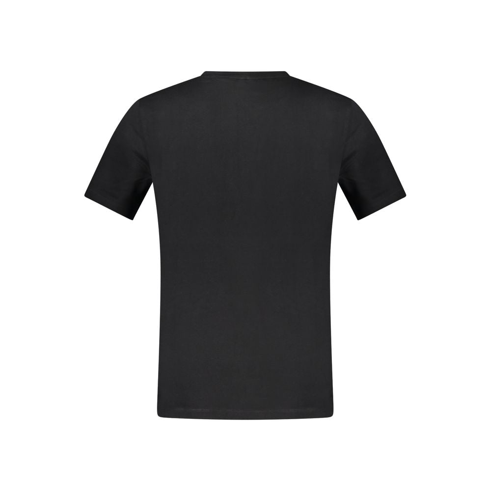 Hugo Boss T-Shirt από 100% βαμβάκι σε Μαύρο