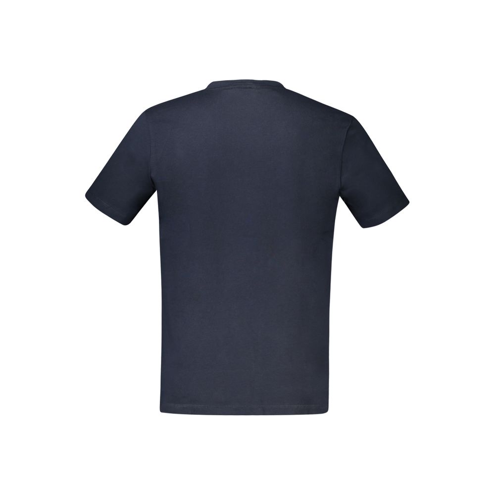 Hugo Boss Βαμβακερό T-Shirt σε Μπλε