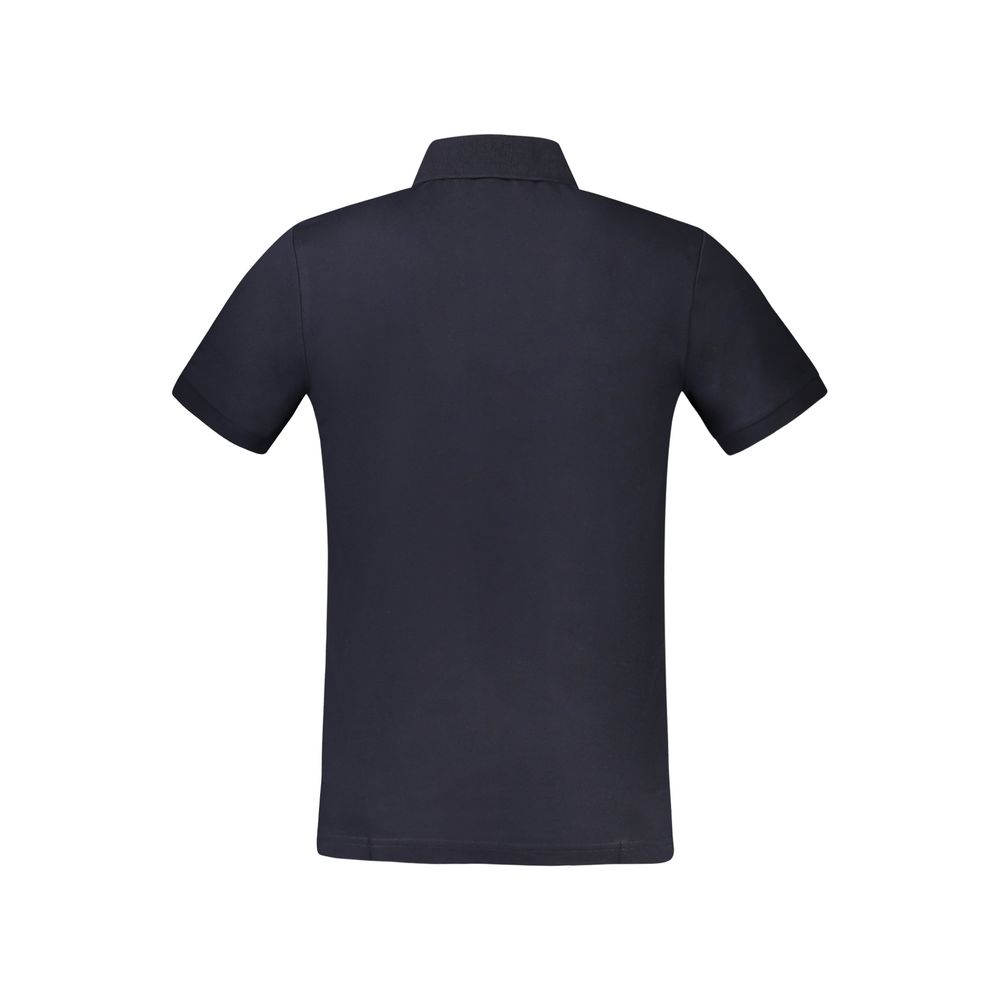 Hugo Boss Βαμβακερό Polo σε Μπλε