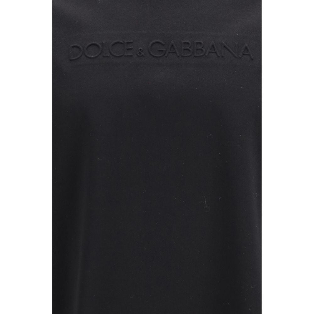 Dolce & Gabbana 100% Cotton T-Shirt in Black