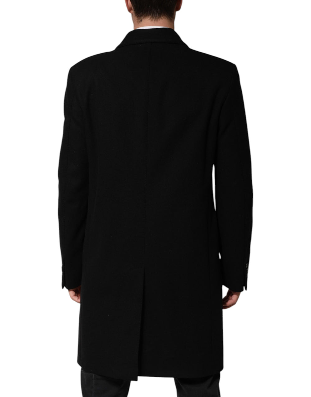 Dolce & Gabbana Virgin Wool Blazer in Black