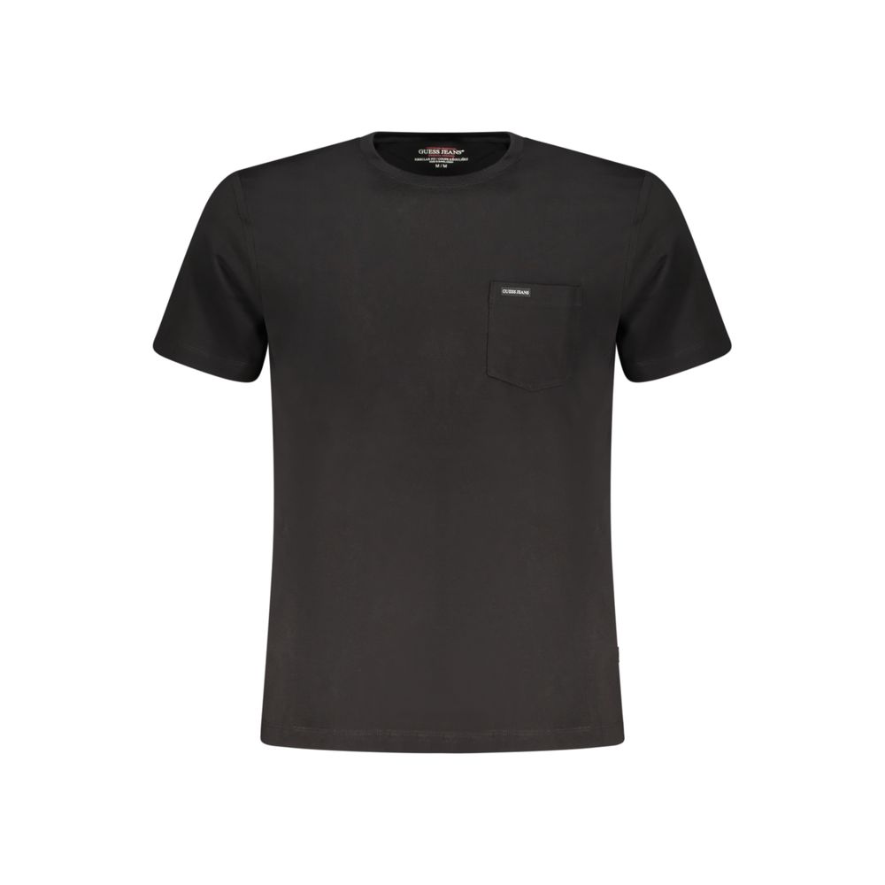 Guess Black Organic Cotton T-Shirt