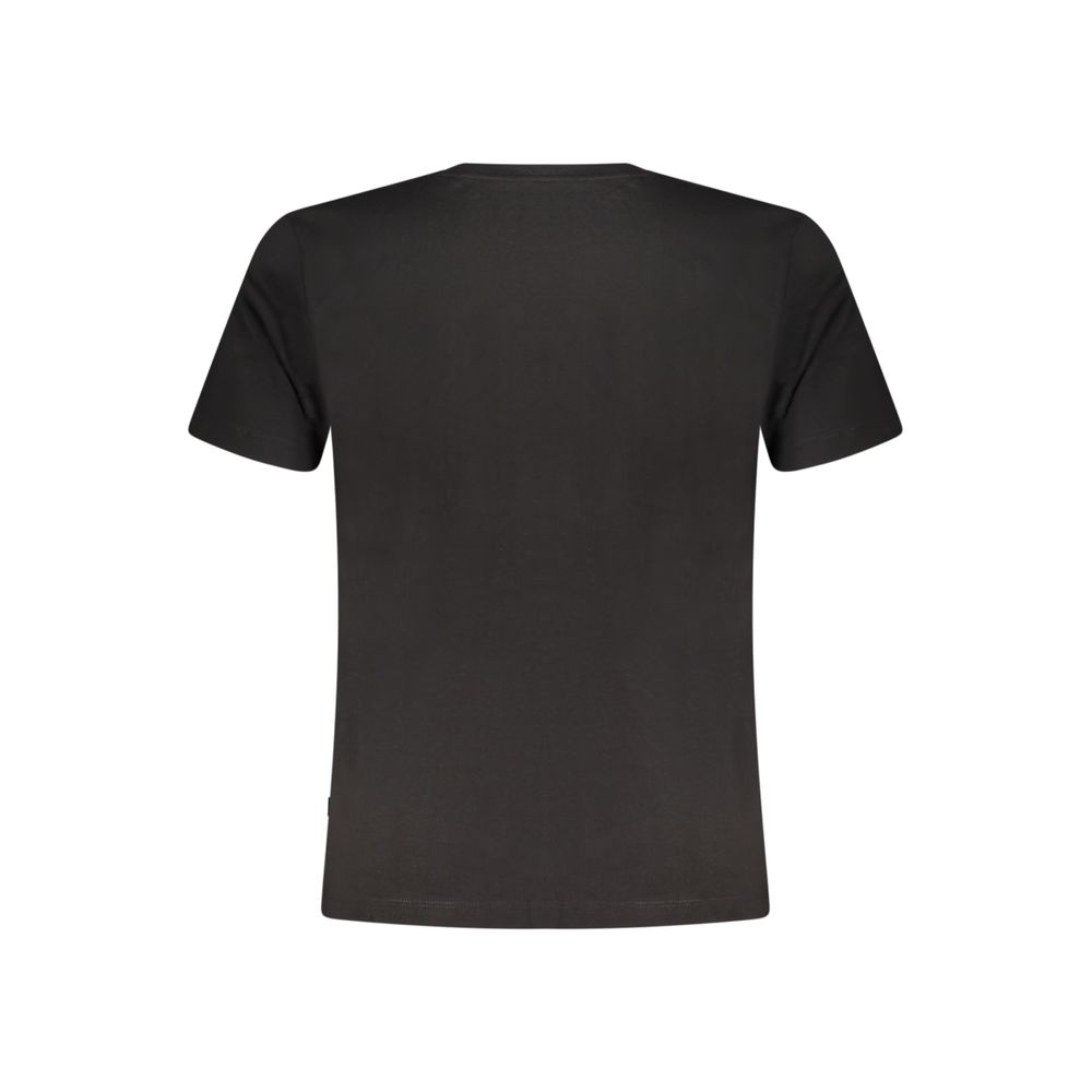 Guess Black Organic Cotton T-Shirt