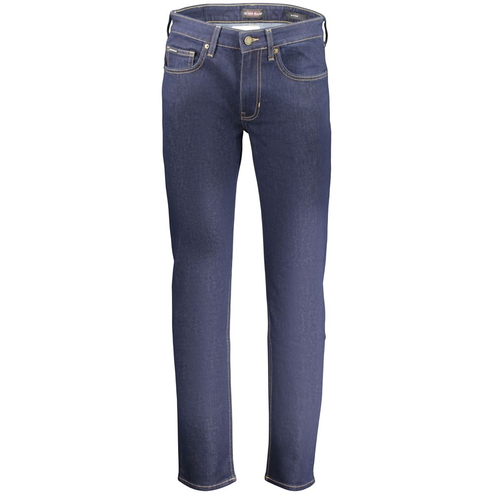 Guess Jeans Blue Cotton Jeans