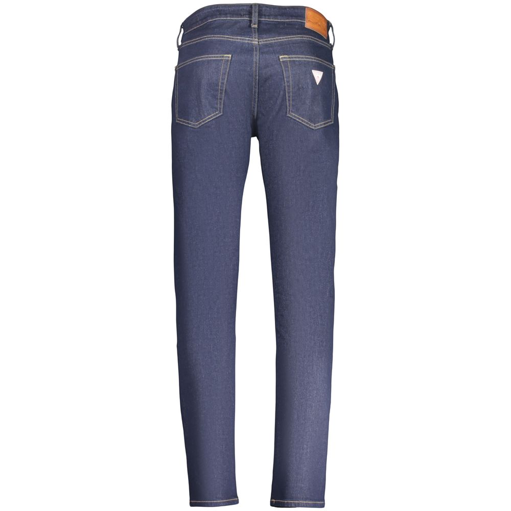 Guess Jeans Blue Cotton Jeans