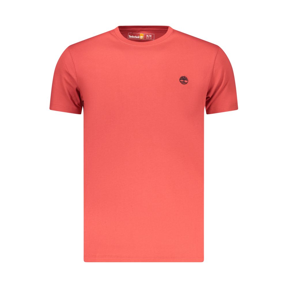Timberland Red Organic Cotton T-Shirt