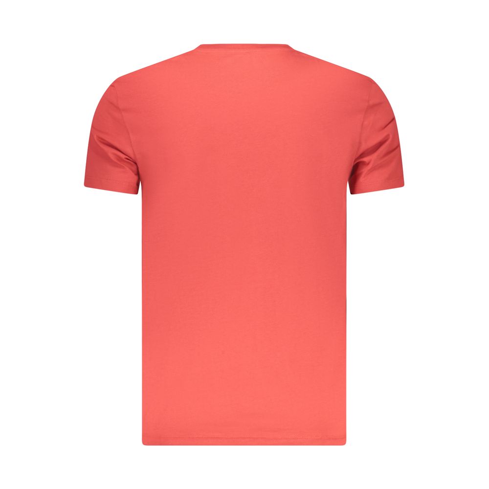 Timberland Red Organic Cotton T-Shirt
