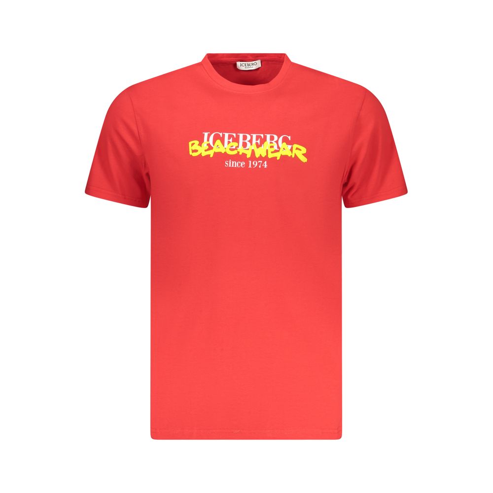 Iceberg Βαμβακερό T-Shirt
