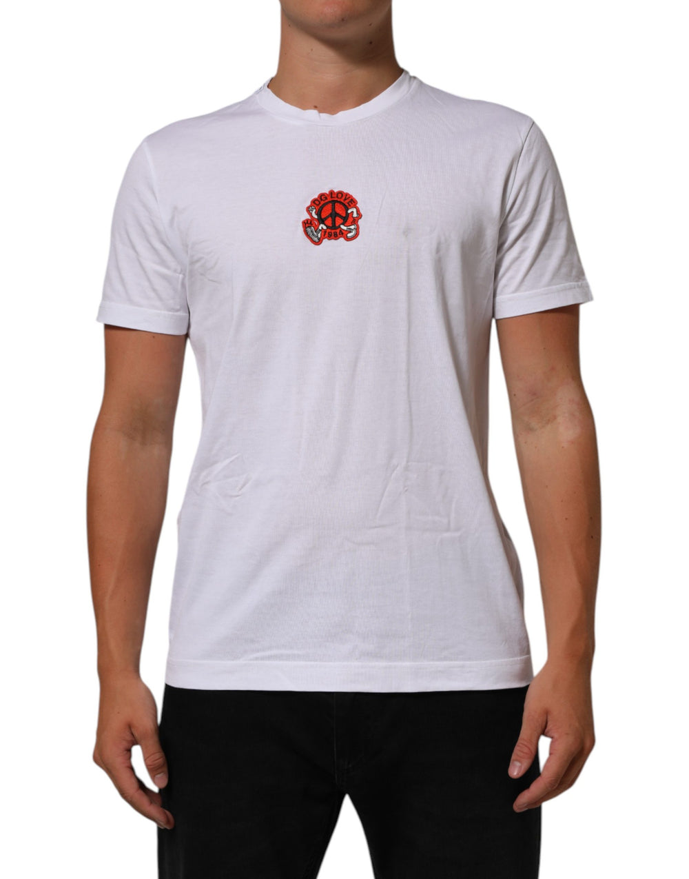 Dolce & Gabbana Cotton T-shirt in White