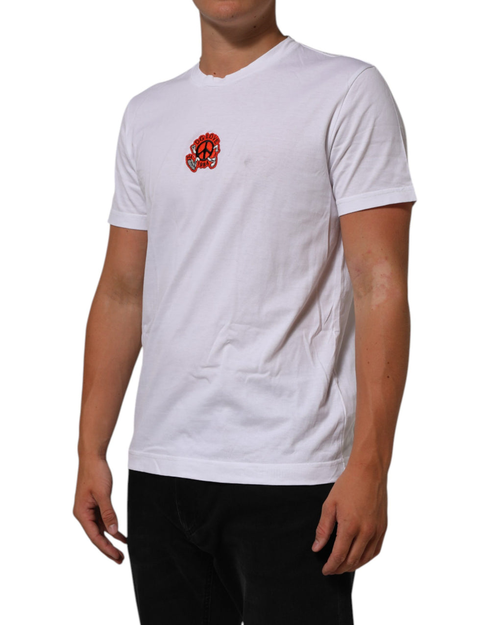 Dolce & Gabbana Cotton T-shirt in White