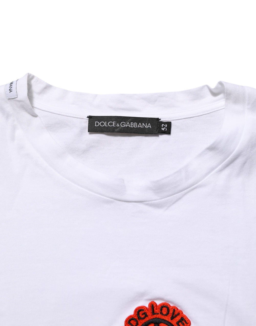 Dolce & Gabbana Cotton T-shirt in White