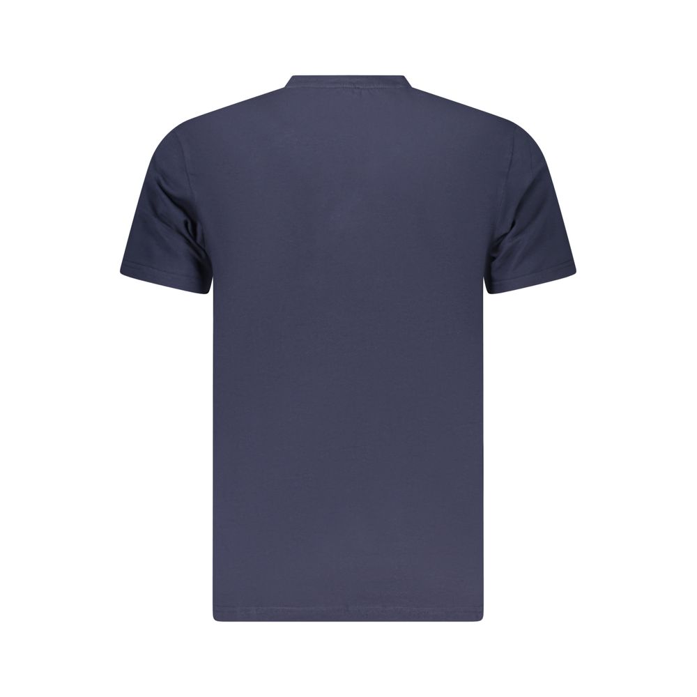Iceberg Neon Μπλε Βαμβακερό T-Shirt