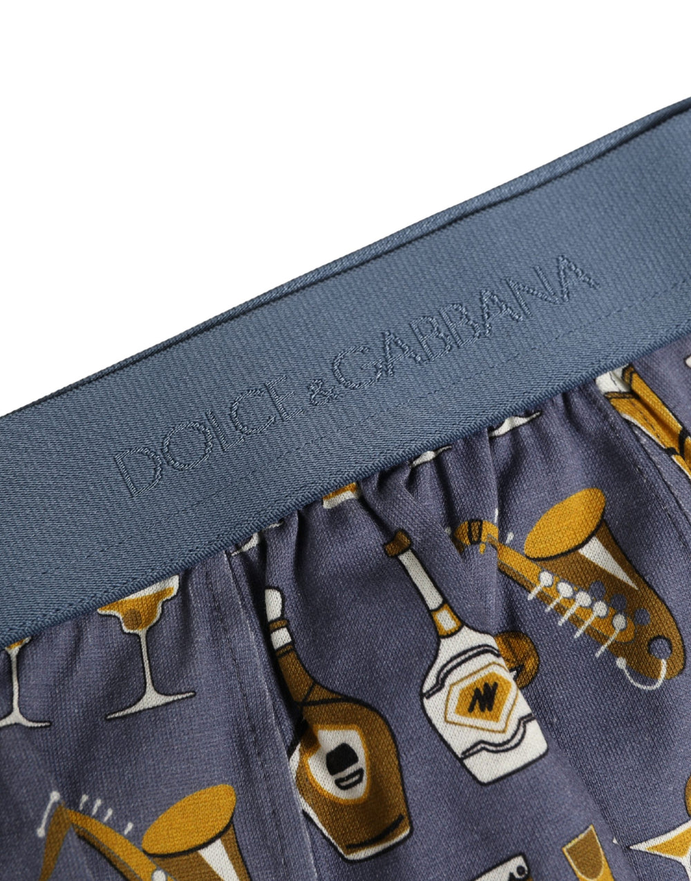Dolce & Gabbana 100% Cotton Brando Brief in Grey