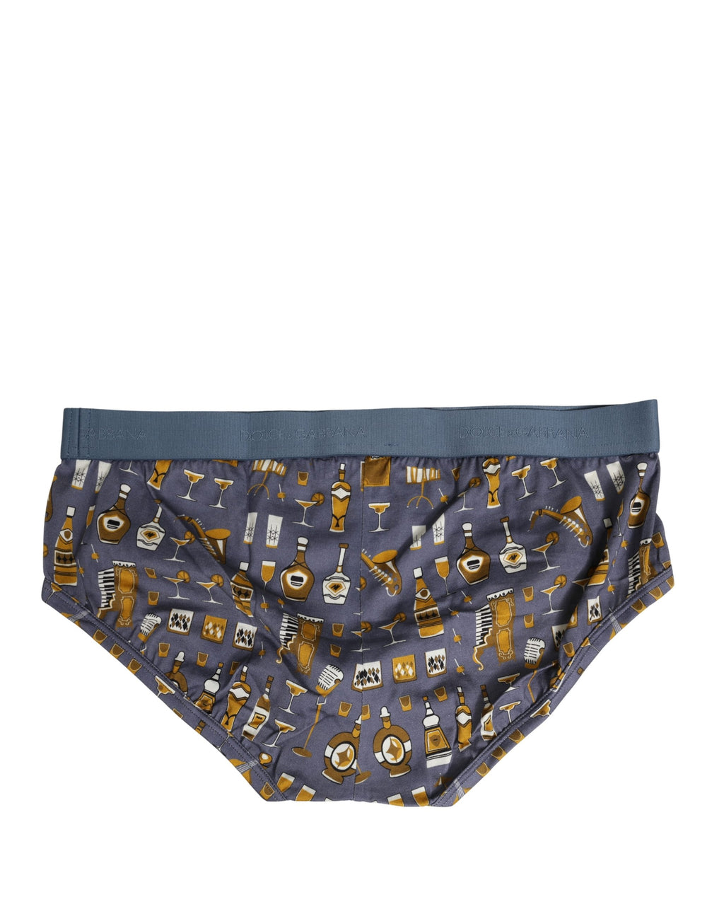 Dolce & Gabbana 100% Cotton Brando Brief in Grey