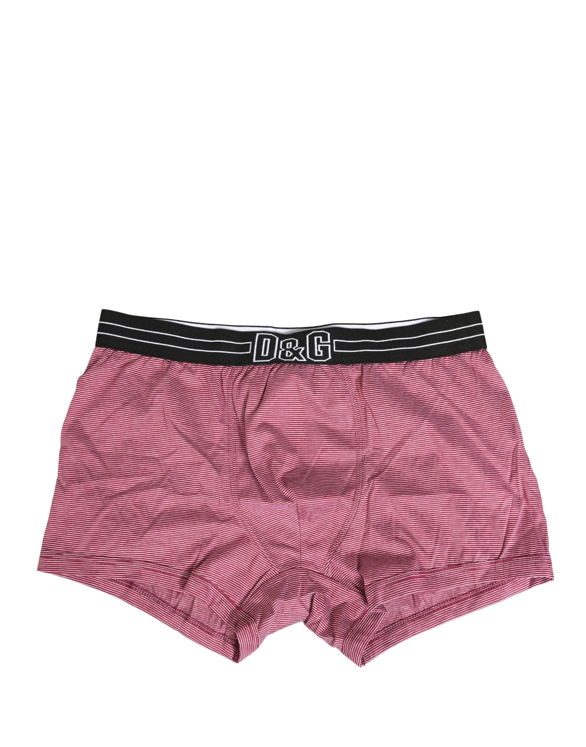 Dolce & Gabbana 100% Cotton Regular Boxer in Pink