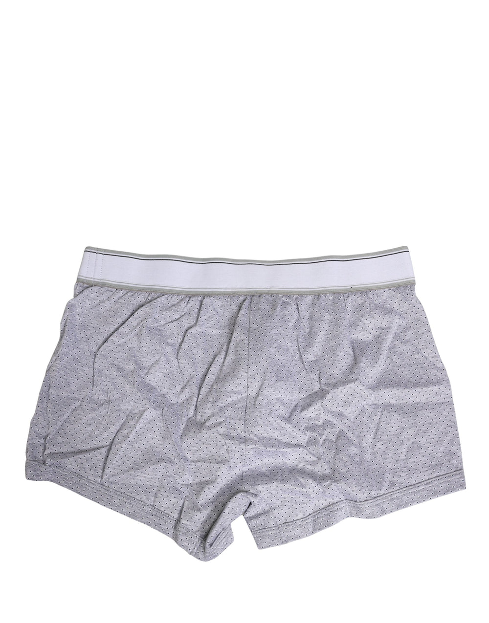 Dolce & Gabbana 100% Cotton Regular Boxer in Grey