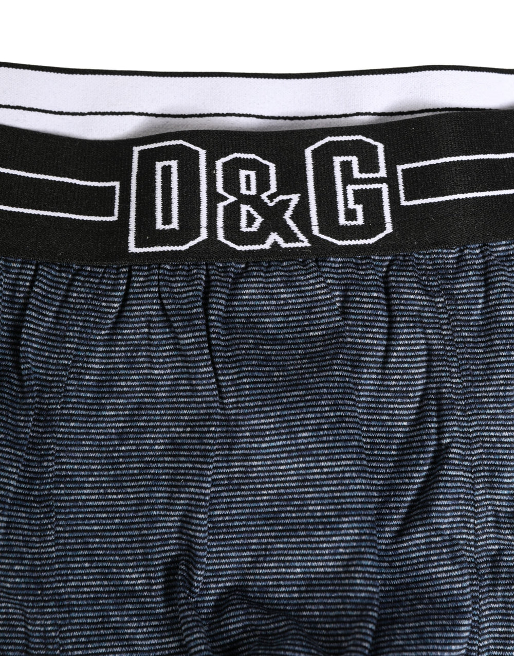 Dolce & Gabbana 100% Cotton Regular Boxer in Dark Blue