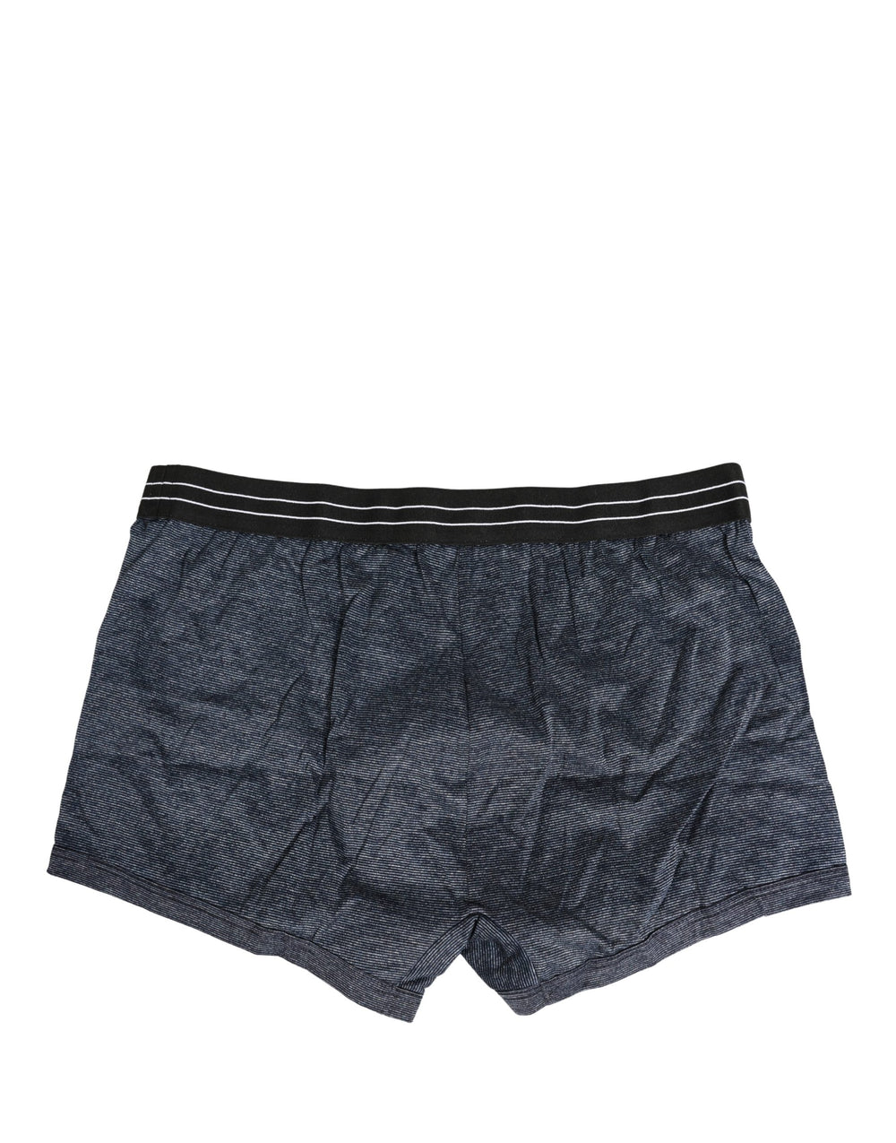 Dolce & Gabbana 100% Cotton Regular Boxer in Dark Blue