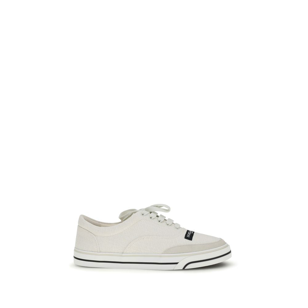 White Linen Low Top Sneakers mens luxury fashion - Mens Edit
