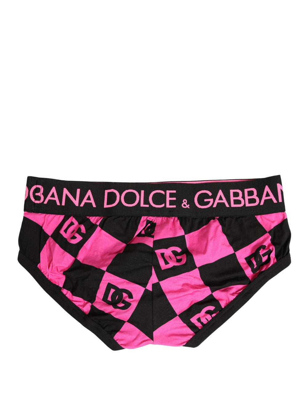 Dolce & Gabbana Brando Brief in Black and Pink