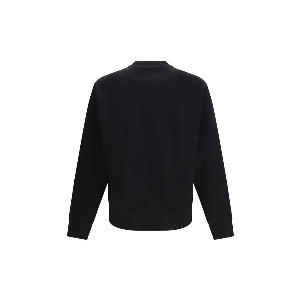 Prada Stretch Jersey Sweatshirt in Black
