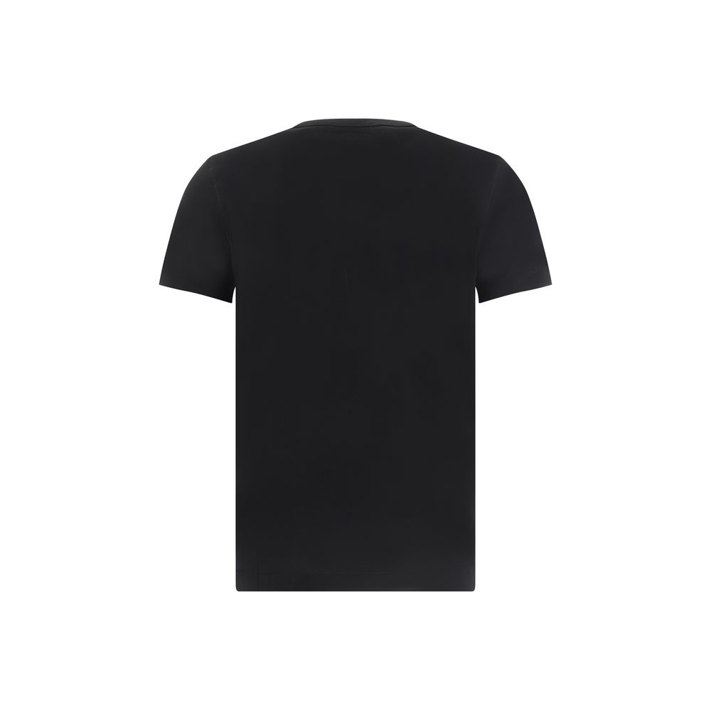 Dolce & Gabbana 100% Cotton T-Shirt in Black