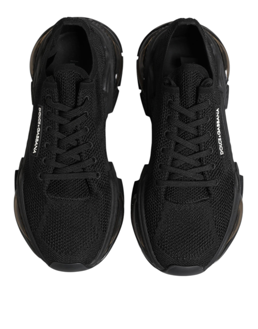 Dolce & Gabbana Airmaster Low-Top Sneakers in Black