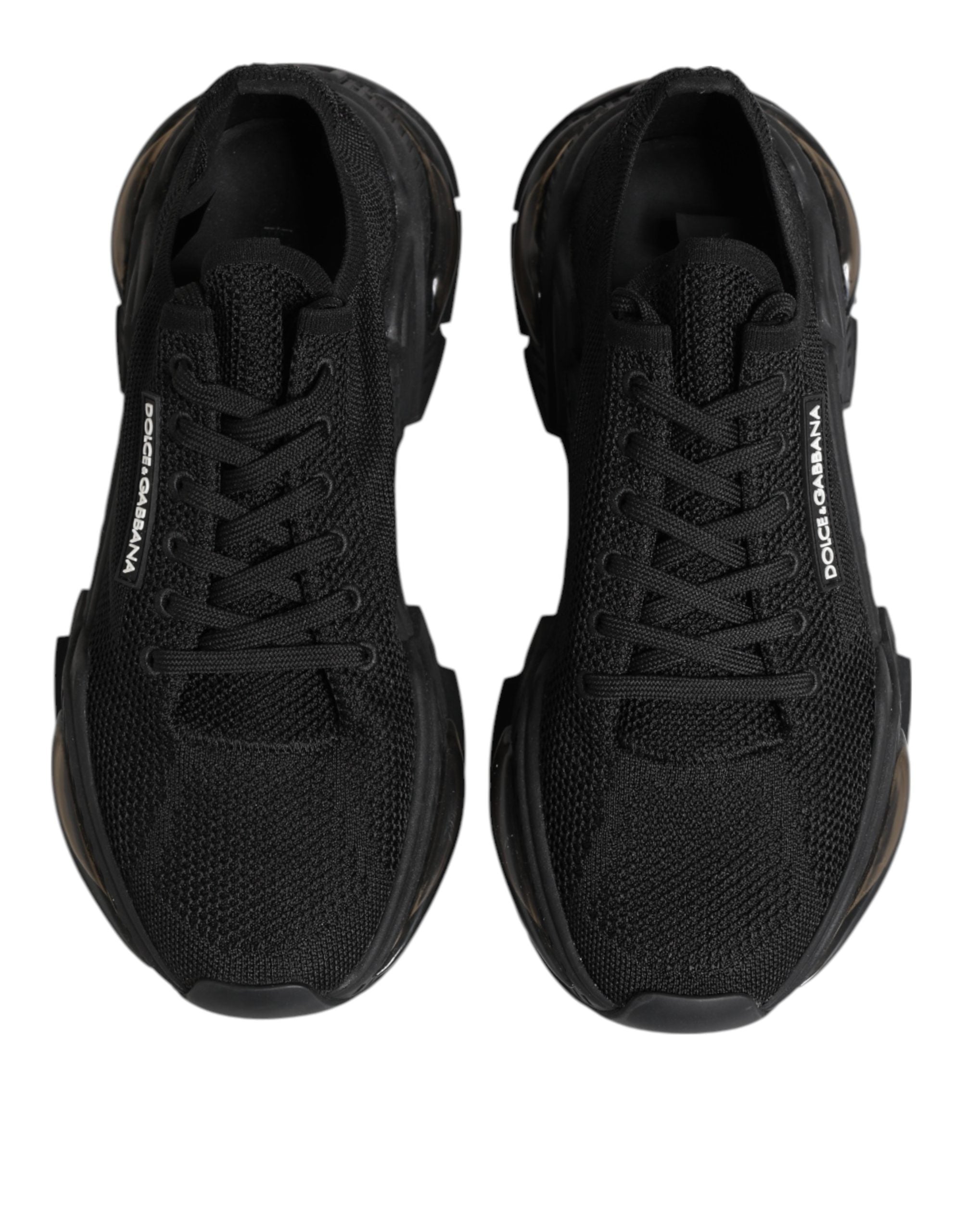 Dolce & Gabbana Airmaster Low-Top Sneakers in Black
