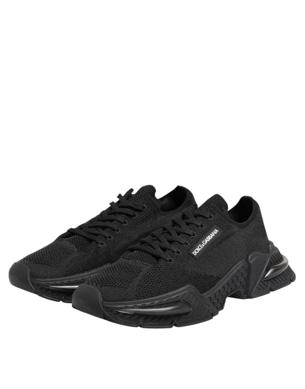 Dolce & Gabbana Airmaster Low-Top Sneakers in Black