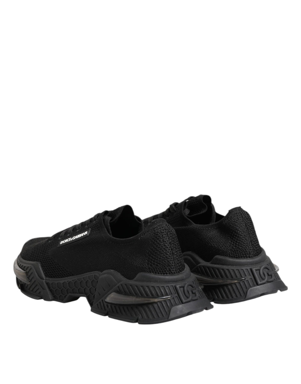 Dolce & Gabbana Airmaster Low-Top Sneakers in Black
