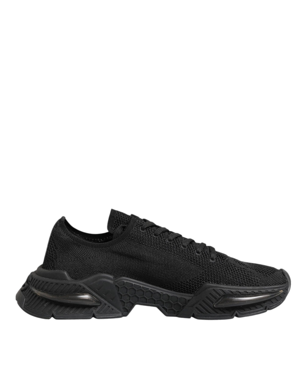 Dolce & Gabbana Airmaster Low-Top Sneakers in Black