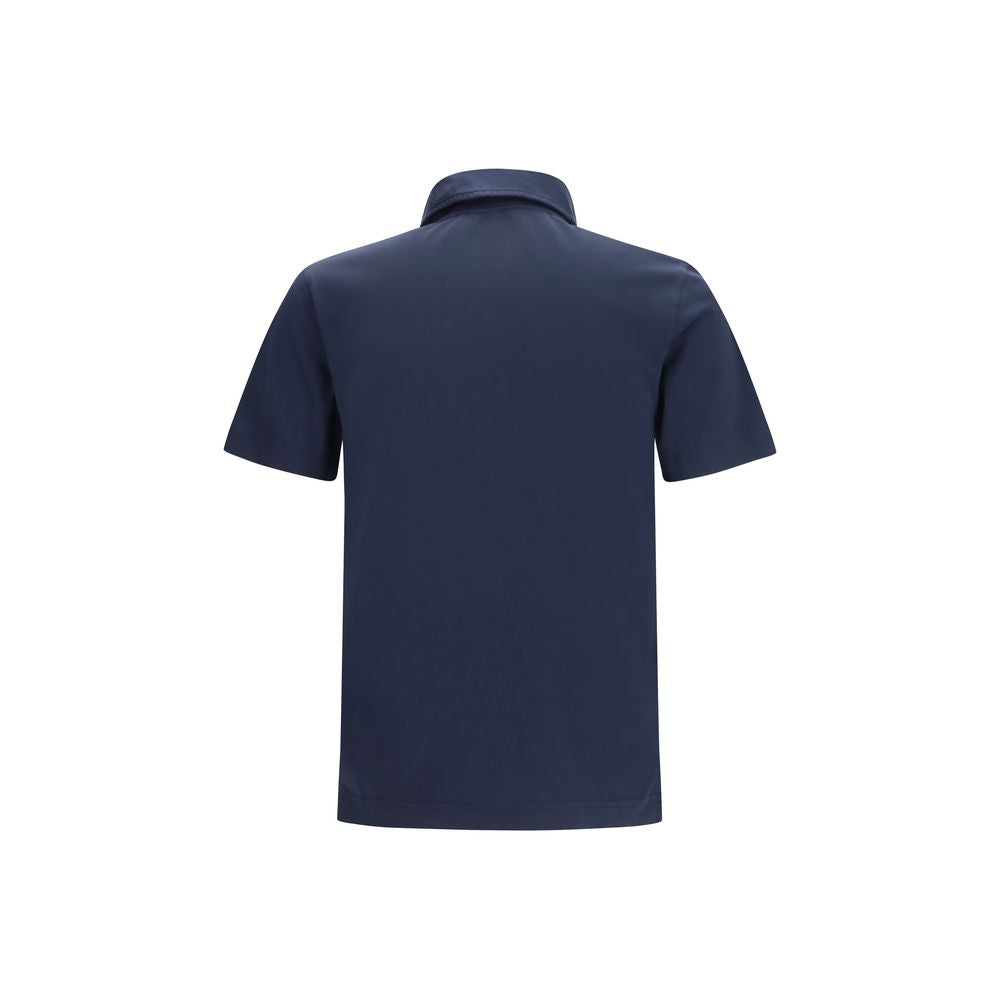Burberry Βαμβακερό Polo από 100% Πικέ σε Μπλε