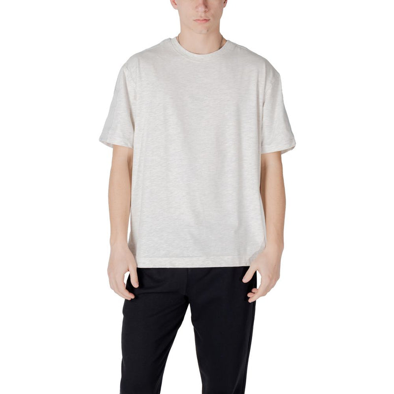 Gray Cotton T-Shirt mens luxury fashion - Mens Edit