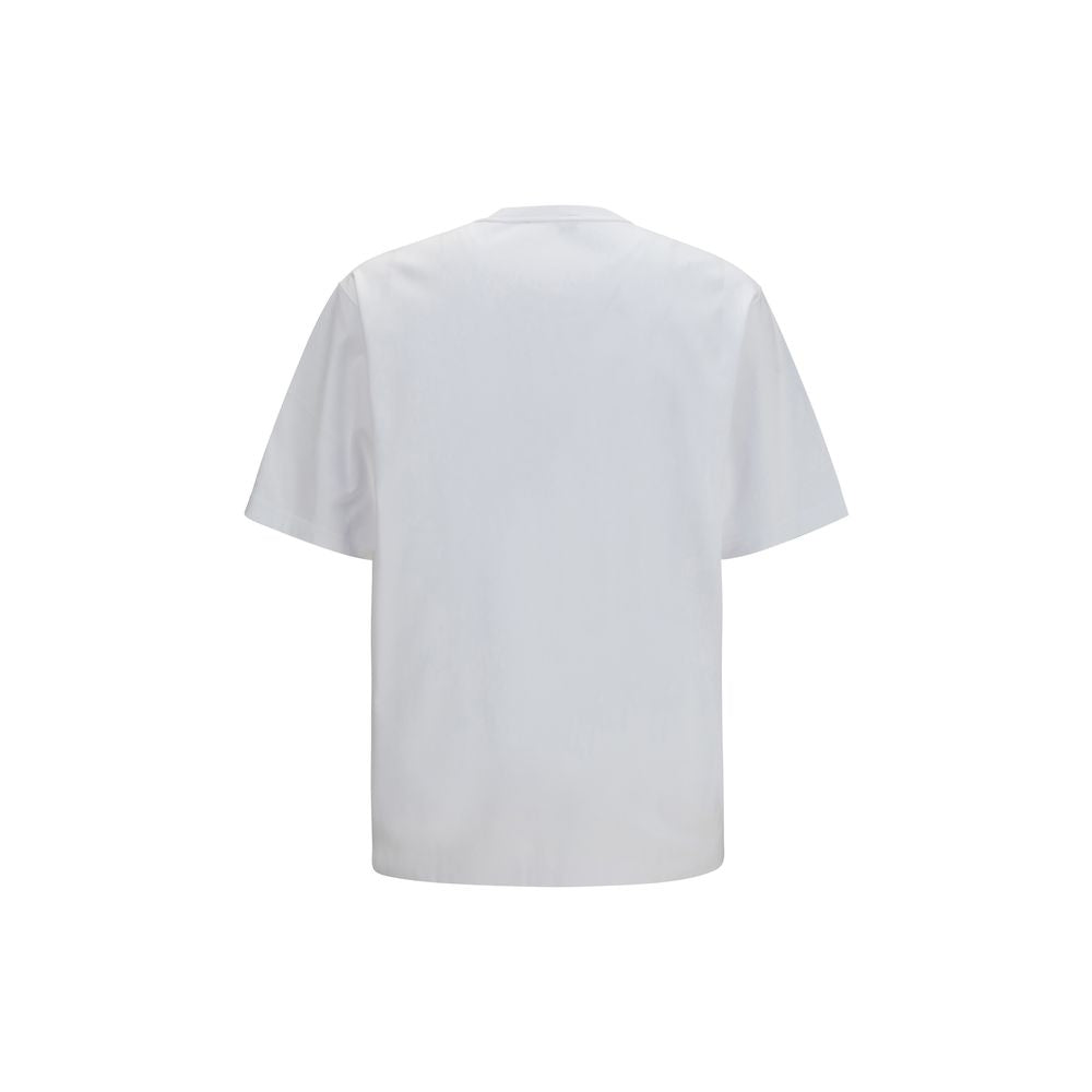 Dolce & Gabbana 100% Cotton T-Shirt in White