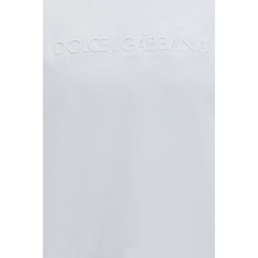 Dolce & Gabbana 100% Cotton T-Shirt in White