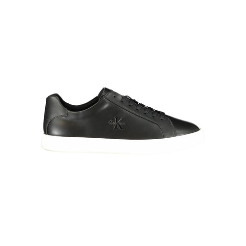 Black Polyurethane Men Sneaker mens luxury fashion - Mens Edit