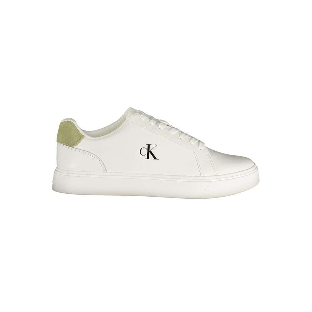 Bianco Polyurethane Men Sneaker mens luxury fashion - Mens Edit
