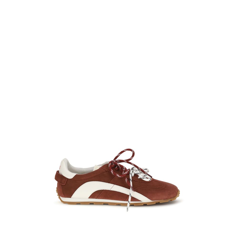 Dsquared² Low-Top Sneakers από Δέρμα Μοσχαριού σε Πολύχρωμο
