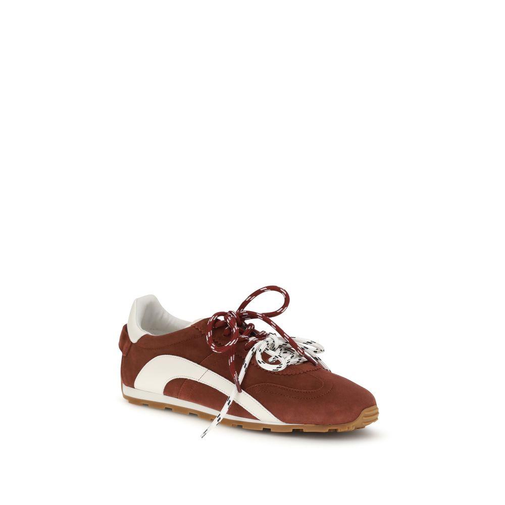 Dsquared² Low-Top Sneakers από Δέρμα Μοσχαριού σε Πολύχρωμο