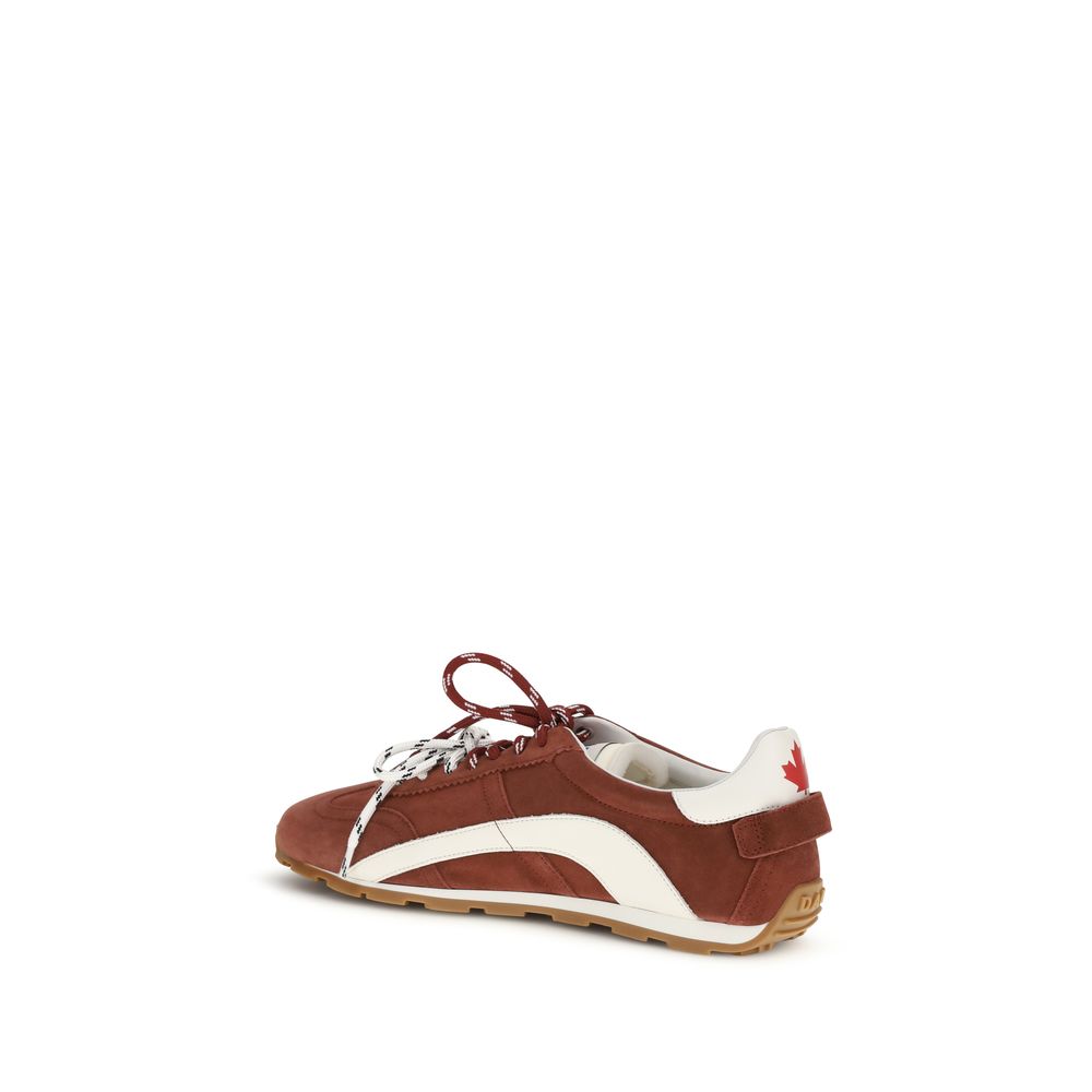 Dsquared² Low-Top Sneakers από Δέρμα Μοσχαριού σε Πολύχρωμο