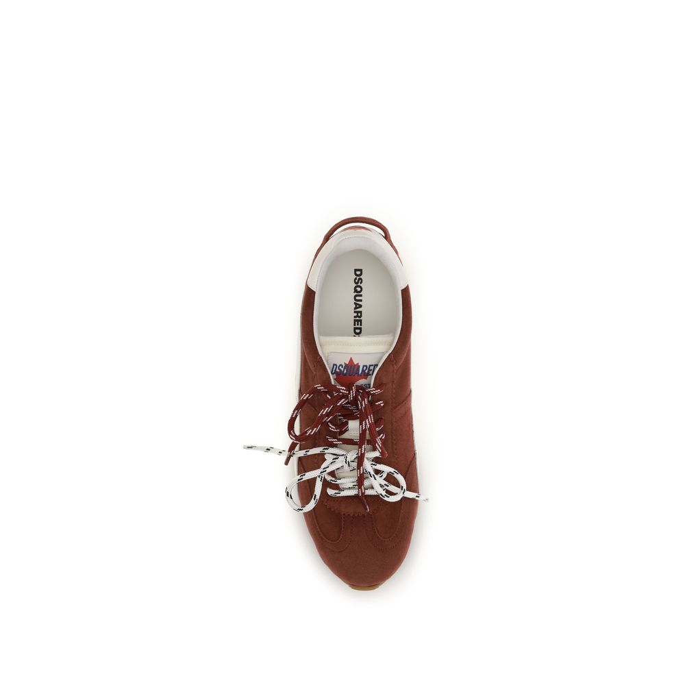 Dsquared² Low-Top Sneakers από Δέρμα Μοσχαριού σε Πολύχρωμο