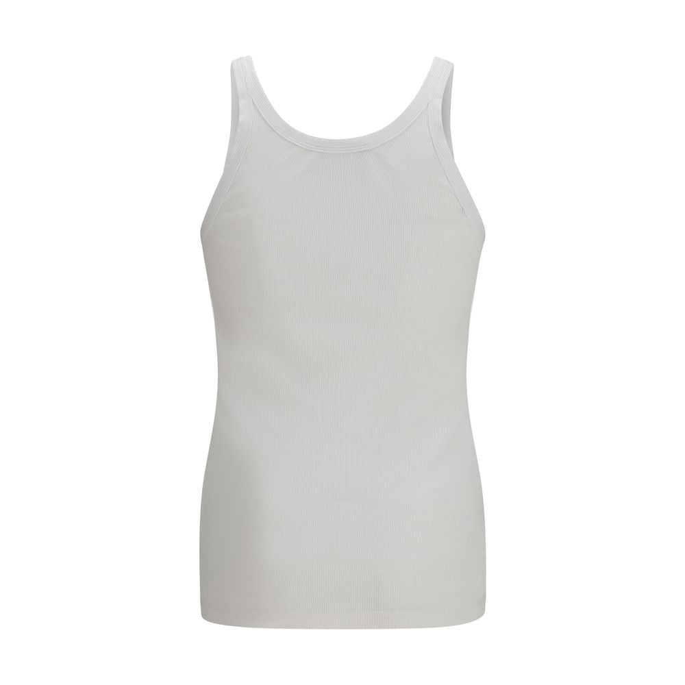Dolce & Gabbana 100% Cotton Tank Top in White