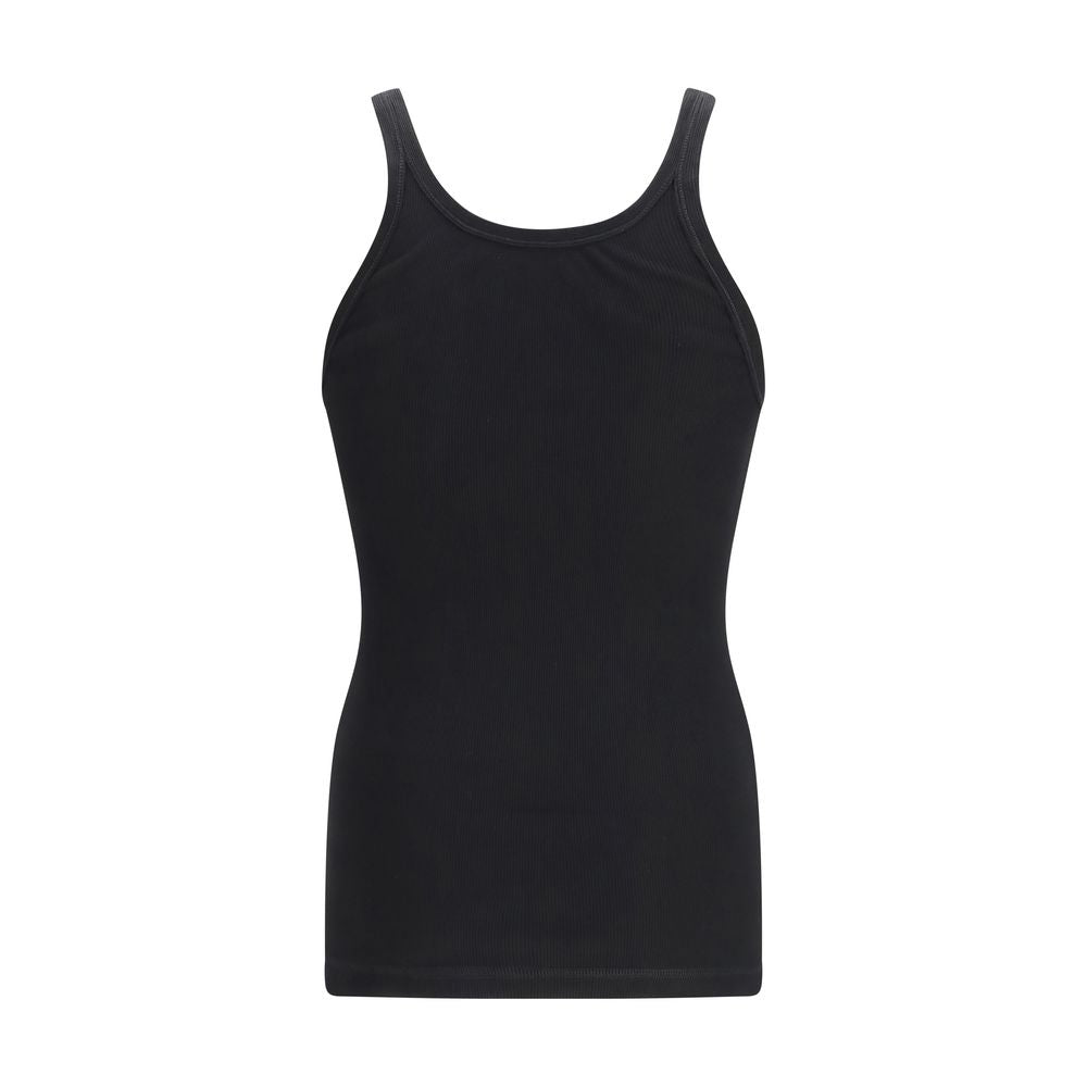 Dolce & Gabbana Tank Top από 100% βαμβάκι σε Μαύρο