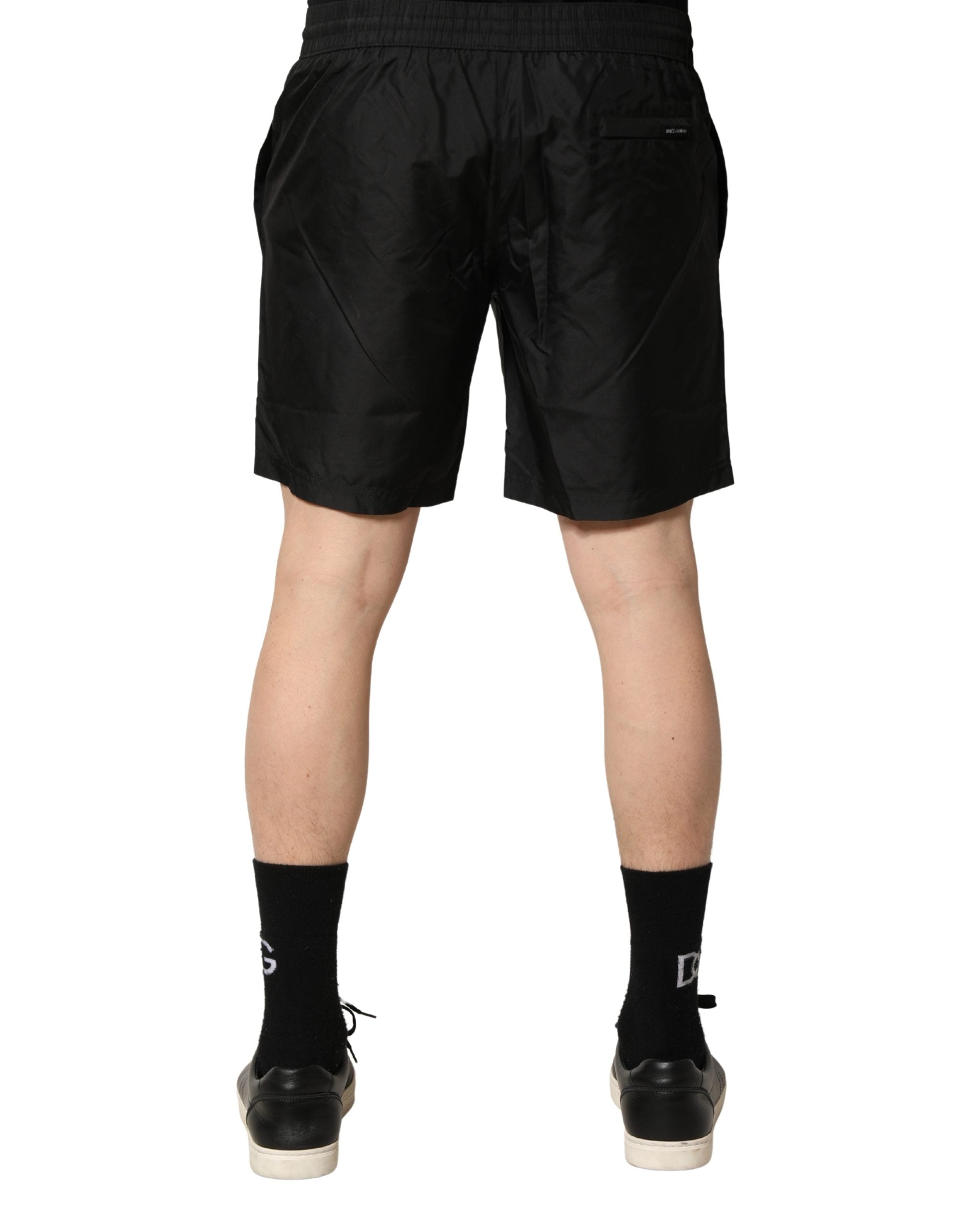 Dolce & Gabbana Shorts Κολύμβησης σε Μαύρο