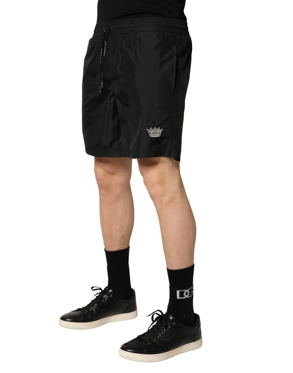 Dolce & Gabbana Swim Shorts in Black