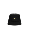 Καπιτονέ Bucket Hat Burberry σε Μαύρο