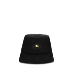 Καπιτονέ Bucket Hat Burberry σε Μαύρο
